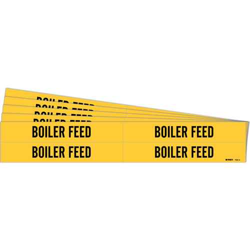[SH547] "Boiler Feed" Pipe Markers (SH547)
