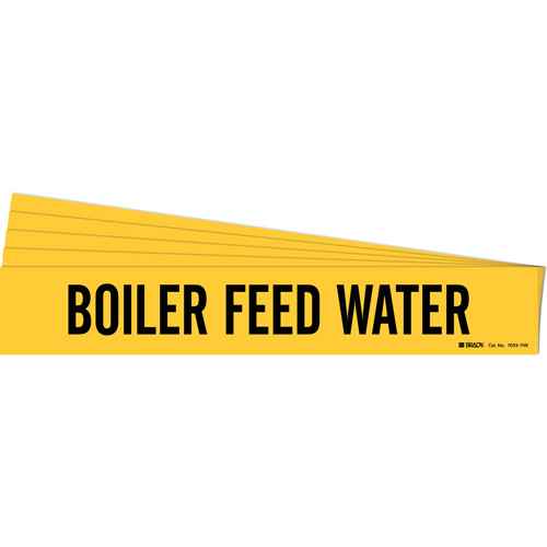 [SH553] "Boiler Feed Water" Pipe Marker (SH553)