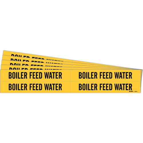 [SH555] "Boiler Feed Water" Pipe Markers (SH555)