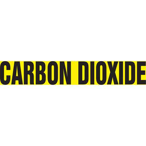 [SH570] "Carbon Dioxide" Pipe Markers (SH570)
