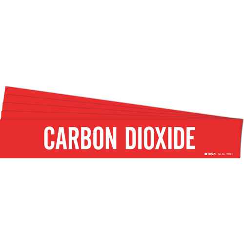 "Carbon Dioxide" Pipe Marker (SH574)