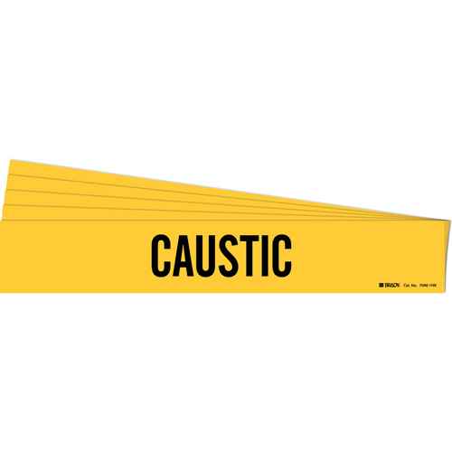 [SH577] "Caustic" Pipe Marker (SH577)