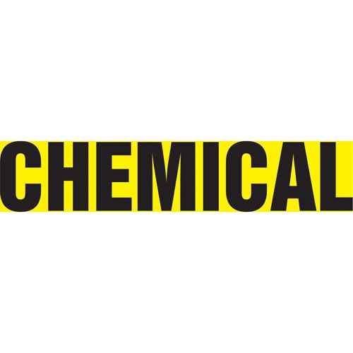 [SH585] "Chemical" Pipe Markers (SH585)