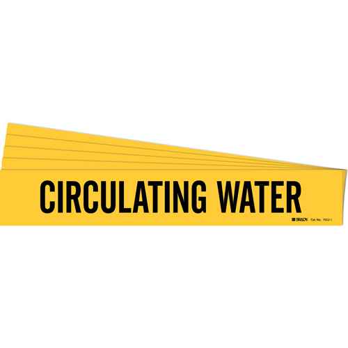 [SH626] "Circulating Water" Pipe Marker (SH626)