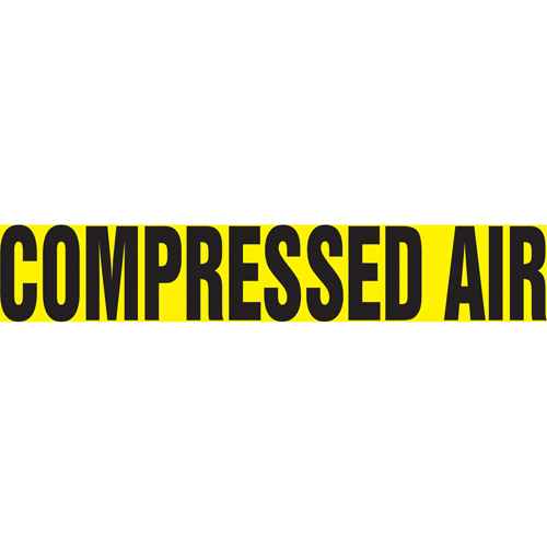 [SH649] "Compressed Air" Pipe Markers (SH649)