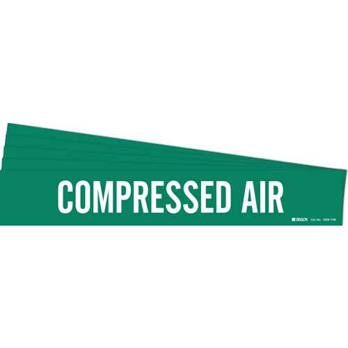 [SH653] "Compressed Air" Pipe Marker (SH653)