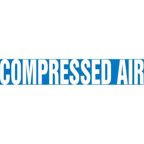 [SH657] "Compressed Air" Pipe Markers (SH657)