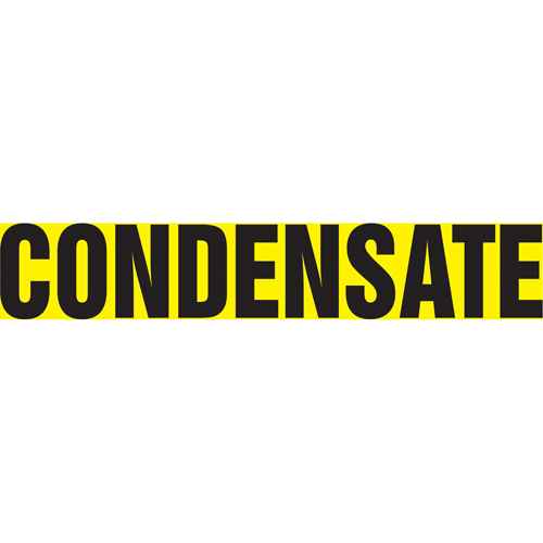 [SH661] "Condensate" Pipe Markers (SH661)
