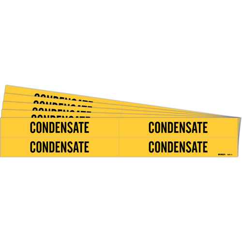 [SH663] "Condensate" Pipe Markers (SH663)