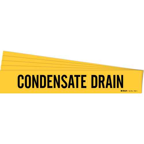 Marqueur de tuyau «Condensate Drain» (SH666)