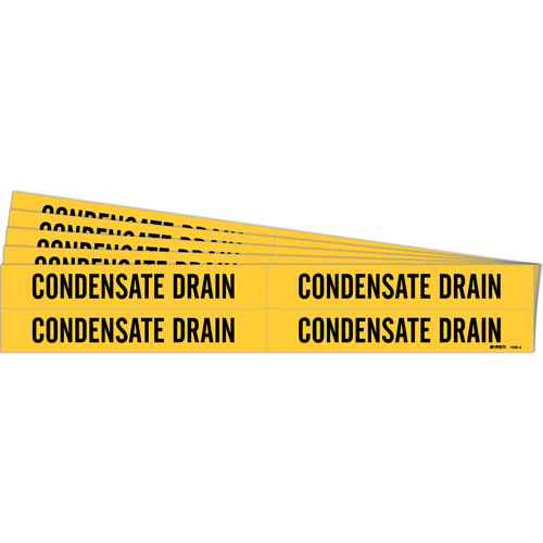 [SH667] "Condensate Drain" Pipe Markers (SH667)