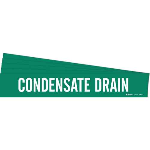 [SH670] "Condensate Drain" Pipe Marker (SH670)