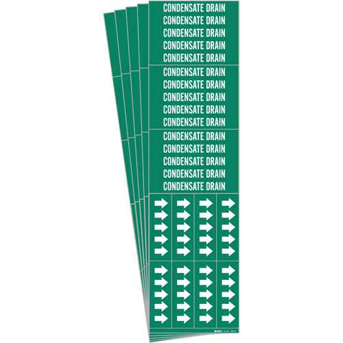[SH672] "Condensate" Pipe Markers (SH672)