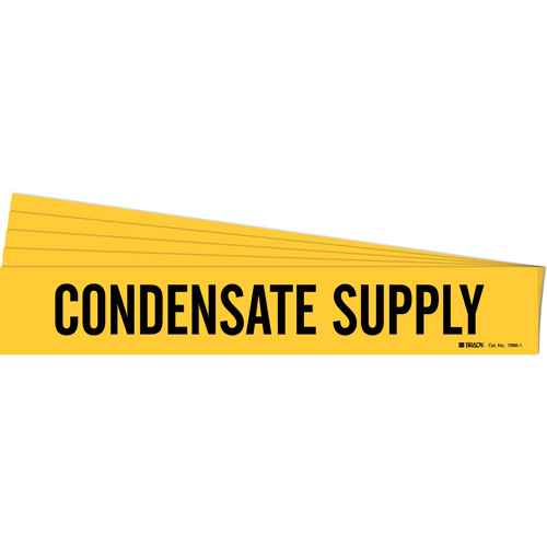 [SH682] "Condensate Supply" Pipe Marker (SH682)