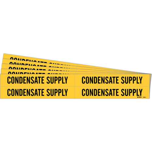 [SH683] "Condensate Supply" Pipe Marker (SH683)