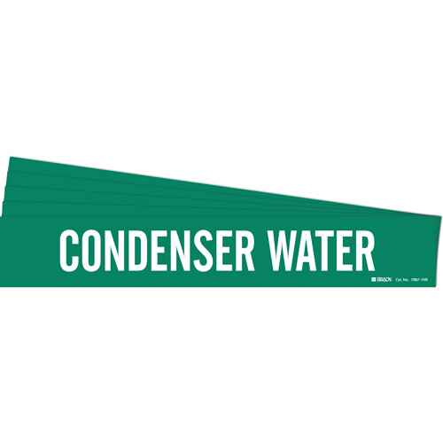 [SH685] "Condenser Water" Pipe Marker (SH685)