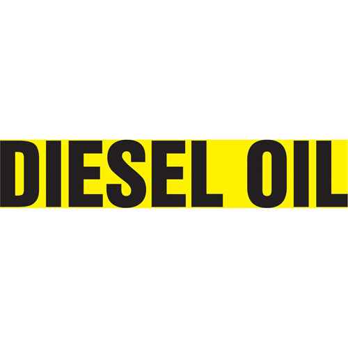 [SH730] "Diesel Oil" Pipe Markers (SH730)