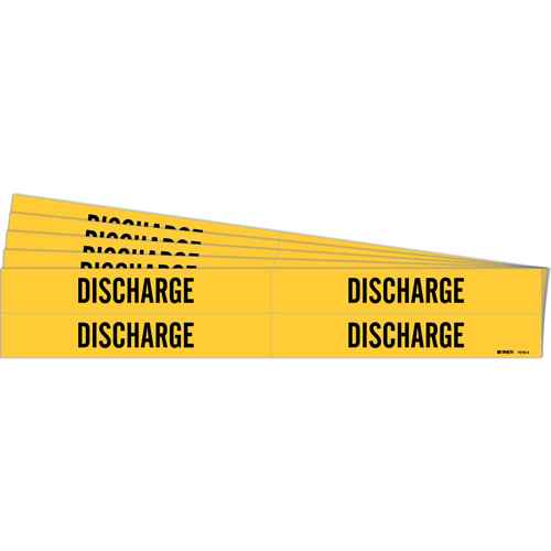 [SH735] "Discharge" Pipe Markers (SH735)