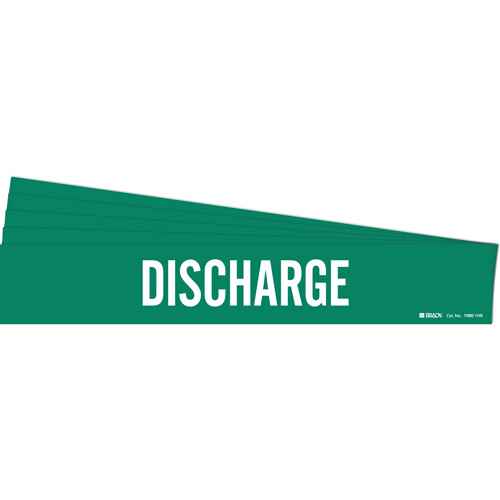 Marqueur de tuyau «Discharge» (SH737)
