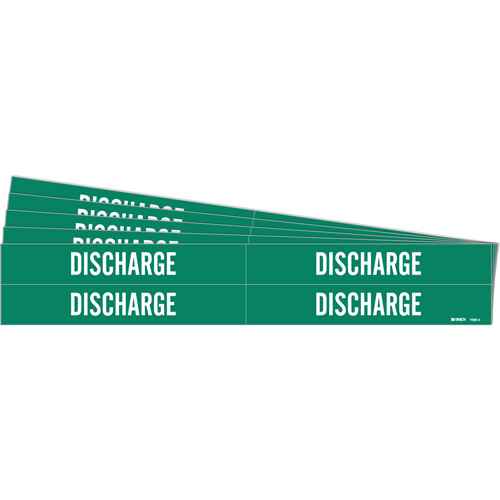Marqueurs de tuyau «Discharge» (SH739)