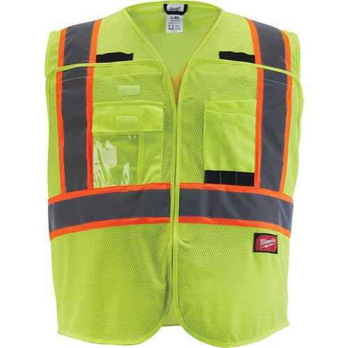 [SHA076] Veste de sécurité pour signaleur (SHA076)