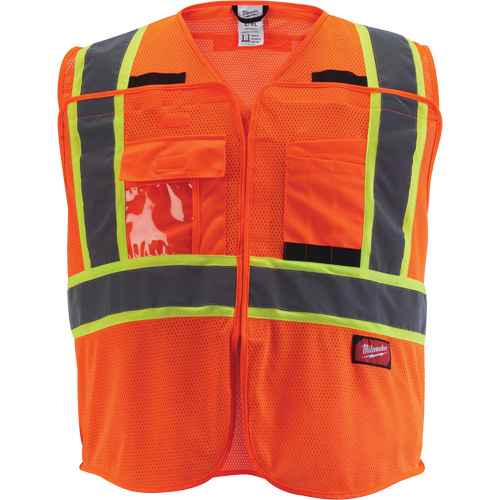 [SHA080] Veste de sécurité pour signaleur (SHA080)