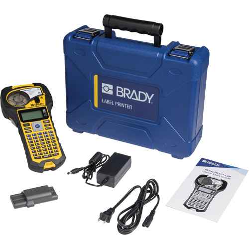 [SHA170] Étiqueteuse portable M210 avec trousse d’accessoires (SHA170)