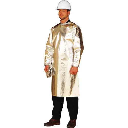 [SHA251] Long tablier/sarrau de protection thermique ALM 300 (SHA251)