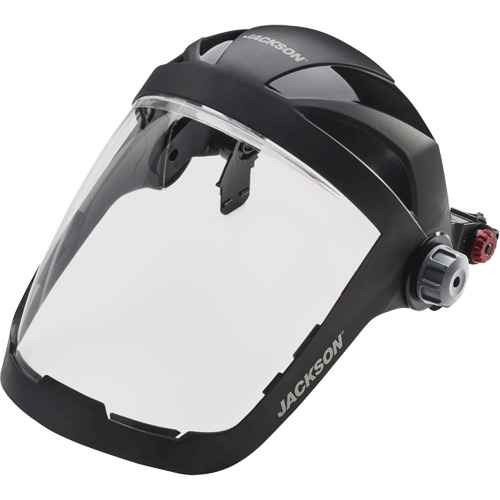 Quad 500™ Premium Anti-Fog Multi-Purpose Faceshield (SHA391)