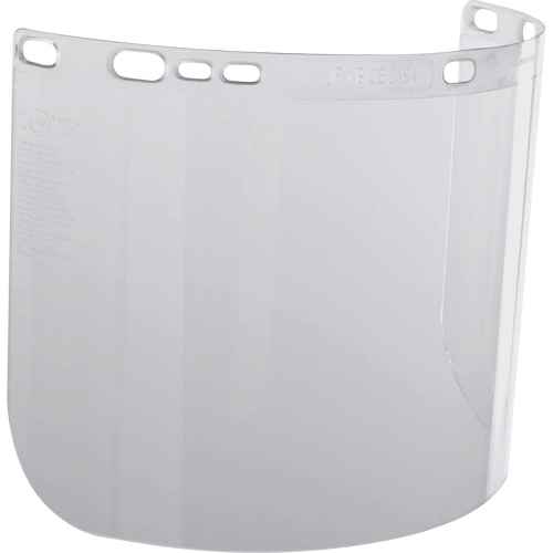 Visière moulée transparente F20 (SHA412)