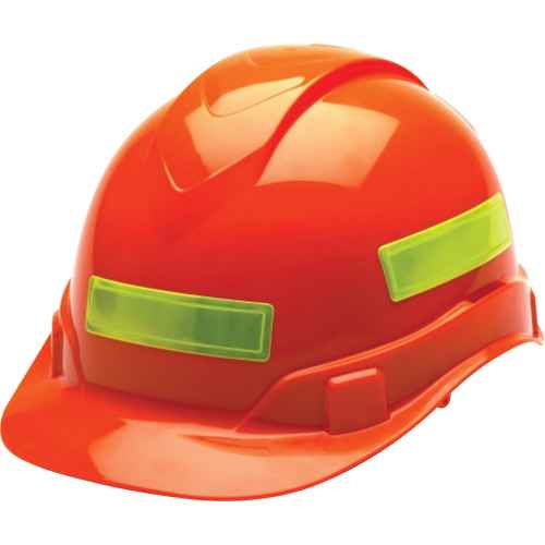 Autocollants réfléchissants vert lime pour casque (SHA518)