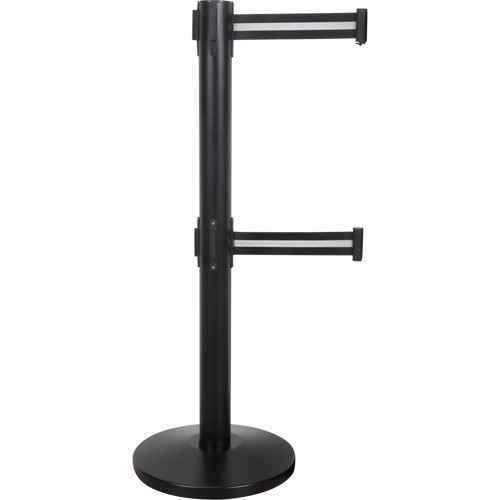 [SHA663] Dual Belt Crowd Control Barrier (SHA663)