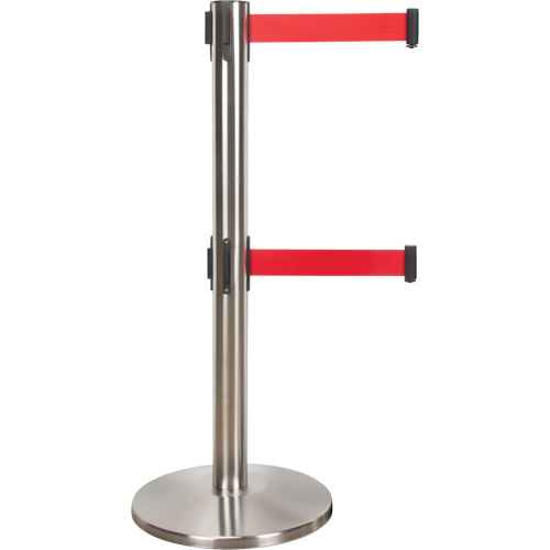 [SHA665] Dual Belt Crowd Control Barrier (SHA665)