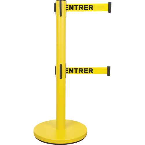 Dual Belt Crowd Control Barrier (SHA667)