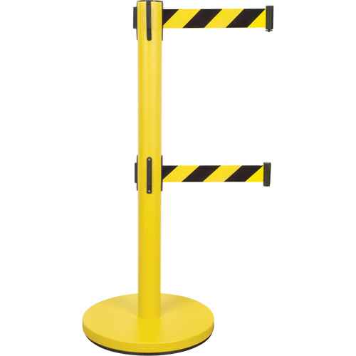 Dual Belt Crowd Control Barrier (SHA669)
