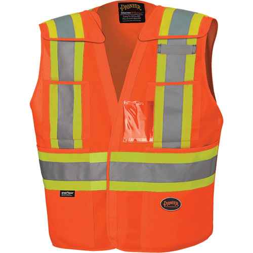 6930 Drop Shoulder Safety Tear-Away Vest (SHA692)