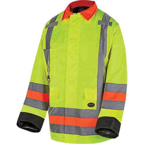 [SHA728] 6040 Quebec Winter Traffic Control Jacket (SHA728)