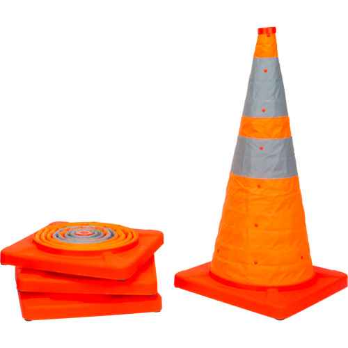 Collapsible Traffic Cone (SHA820)