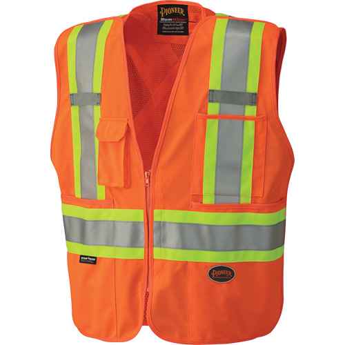 [SHA936] 6935 Pioneer® Tear-Away Vest with Mesh Back (SHA936)