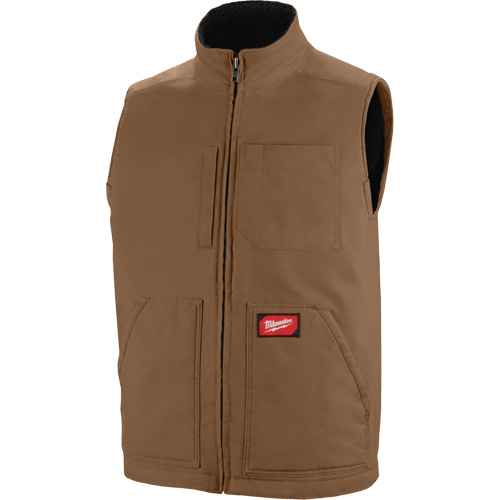 [SHA947] Heavy-Duty Sherpa-Lined Vest (SHA947)