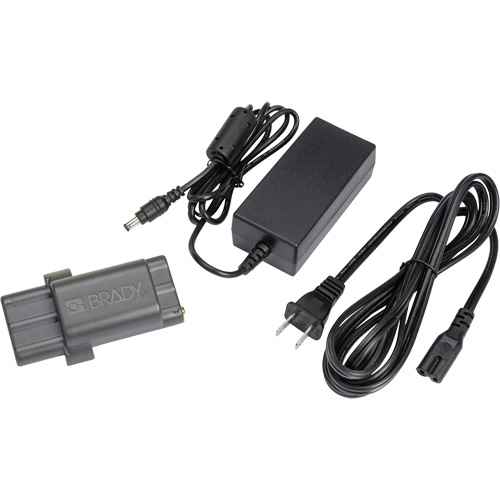 [SHB005] Li-Ion Battery Pack & AC Adapter Power Kit for M210 Handheld Label Maker (SHB005)
