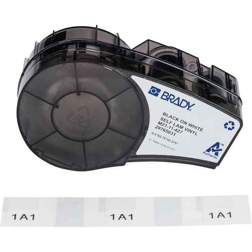[SHB012] Self-Laminating Wrap Around Labels with Ribbon (SHB012)