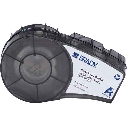 [SHB013] Self-Laminating Wrap Around Labels with Ribbon (SHB013)