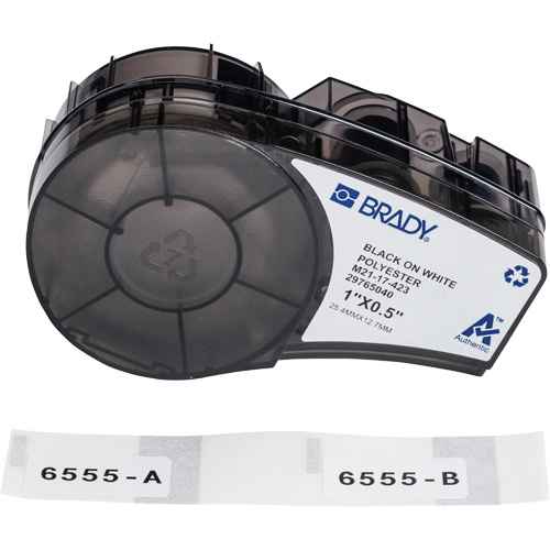 Harsh Environment Multi-Purpose Labels with Ribbon (SHB020)