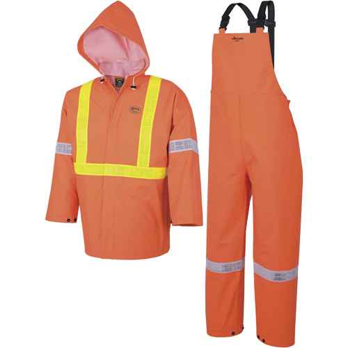 [SHB255] R85 Element FR™ FR 3-Piece Safety Rain Suit (SHB255)