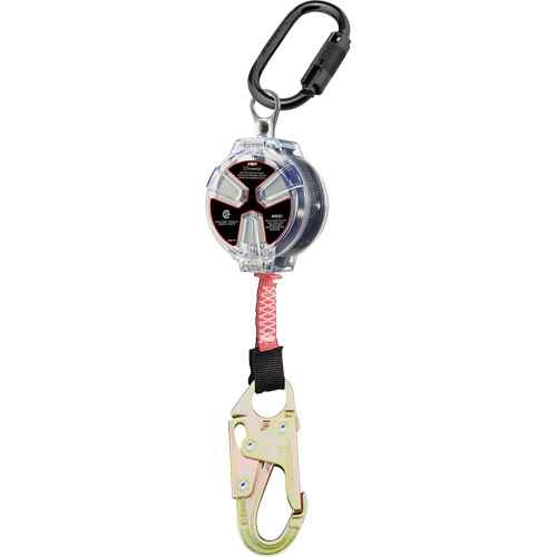 [SHB313] Cordage de sécurité autorétractable avec petit mousqueton Dynamic(MC) (SHB313)