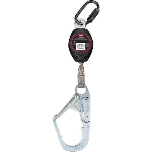 [SHB316] Cordage de sécurité autorétractable avec grand mousqueton Dynamic(MC) (SHB316)
