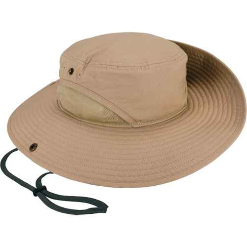 [SHB400] Chapeau léger de forestier Chill-Its 8936 avec panneau en maille (SHB400)