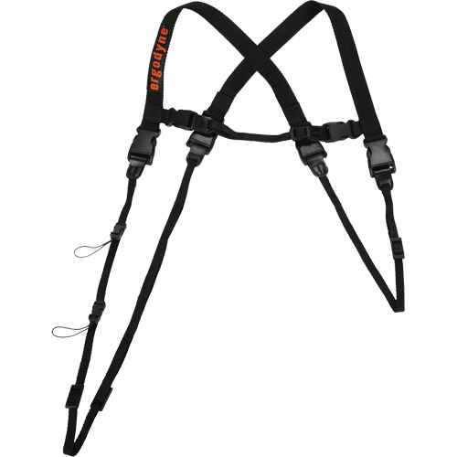 Harnais & longe à scanneur de code barres Squids 3132 pour ordinateurs portables (SHB466)