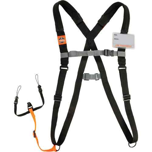 Squids 3138 Padded Barcode Scanner Harness & Lanyard for Mobile Computers (SHB476)